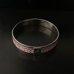 Authentic Coach bangle bracelet.